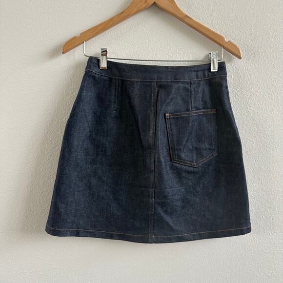 A.P.C. Paula denim miniskirt size 36 - Picture 4 of 6